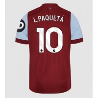 West Ham United Lucas Paqueta #10 Kotipaita 2023-24 Lyhythihainen